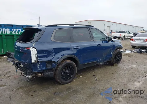 2024 Kia Telluride Sx Prestige X-Pro from USA, damaged, VIN 5XYP5DGC9RG415851